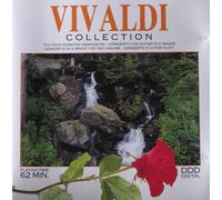 Various Orchestras - Vivaldi Collection - 4 Seasons Highlight, Concerto for Guitar in D, Concerto in a minor key for 2 violins etc