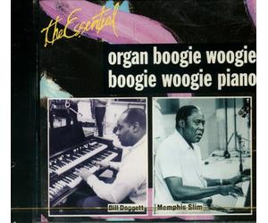 Various - Organ&Piano Boogie W