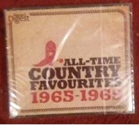 Various Original Artists - All-Time Country Favourites 1965-1969