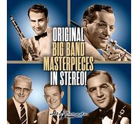 Various - Original Big Band Masterpieces in Stereo! (CD)