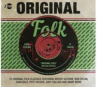 Various - Original Folk-75 Folk Greats [Import]