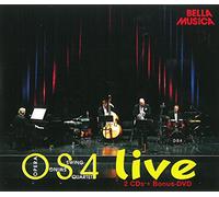 Lehar / Puccini / Ve - Os4 Opera Swing QRT Live [New CD] With DVD