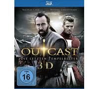 OUTCAST-DIE LETZTEN TEMPELRITTER - NICOLAS CAGE/+ 3D/2D BD BLU-RAY NEUF
