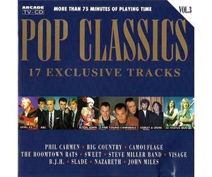 Various - P O P (Compilation CD, 17 Tracks, Various in ig Country - Look Away) Barclay James Harvest - Life Is For Living / Slade - Skweeze Me, Please Me / Level 42 - Love Games / Godley & Creme - An Englishman In New York / Fine Young Cannibals - Johnny Come Home u.a.