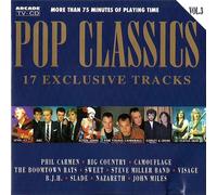 Various - P O P (Compilation CD, 17 Tracks, Various in ig Country - Look Away) Barclay James Harvest - Life Is For Living / Slade - Skweeze Me, Please Me / Level 42 - Love Games / Godley & Creme - An Englishman In New York / Fine Young Cannibals - Johnny Come Home u.a.