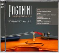 Various - Paganini Variationen Violinkonzerte 1 & 5 [Import]