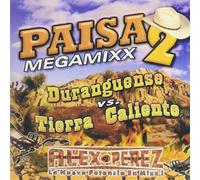 Various - Paisa Megamixx: Duranguense Vs. Tierra Caliente