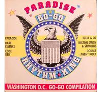 Various - Paradise A Go-Go - Washington D.C. Go Go Compilation