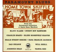 Various - Paramount Blues-Hometown Shuff