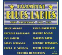 Various - Paramount Blues Ladies: Rare Recordings 1926-1929