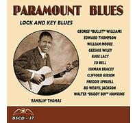 Various - Paramount Blues: Lock & Key Blues