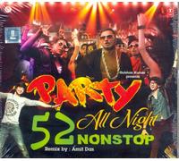 various - Party All Night 52 Nonstop(2014) Remix By Amit Das