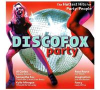 Various - Party Music (CD Compilation, 30 Titel, Diverse Künstler) Indeep - Last Night A DJ Saved My Life / Silver Pozzoli - Around My Dream / Spargo - Just For You / Luv - You're The Greatest Lover / thomas anders - when will i see you again u.a.