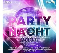 Various Party Nacht 2024 (CD)