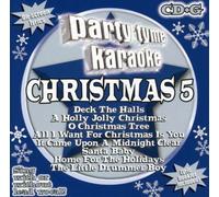 Various Artists – Party TYME Karaoke: Christmas, Vol. 5 – CD