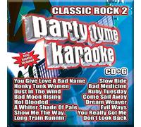 Various Artists – Party TYME Karaoke: Classic Rock, Vol. 2 – CD – Universal Music Group