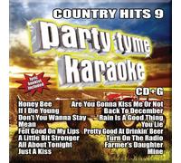 VARIOUS - Party TYME Karaoke: Country Hits, Vol. 9