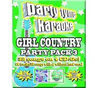Various – Party TYME Karaoke : Girl Cntry Prty PK 3