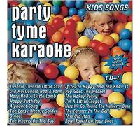 Artistes variés – Party TYME Karaoke: Kids Songs – CD+G (CD)