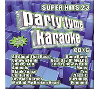 VARIOUS – Party TYME Karaoke: Super Hits 23