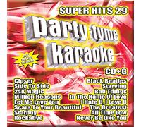 Party Tyme Karaoke: Super Hits, Vol. 29