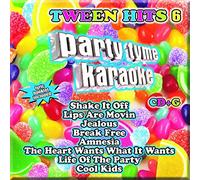 Various – Party TYME Karaoke: Tween Hits 6