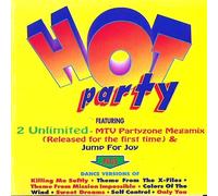 Various - PARTYHITS (CD Compilation, 19 Titel, Diverse Künstler) 2 unlimited mtv partyzone megamix / urgent c you'll see / hype hands up / kadoc the nighttrain / skaman one step beyond u.a.
