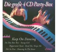 Various - Partyhits - New Recorded (Compilation CD, 20 Tracks)