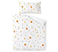 various Parure de Lit Bébé 100 x 135 cm, Motif Leo