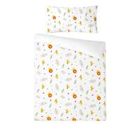 various Parure de Lit Bébé 90 x 120 cm, Motif Leo