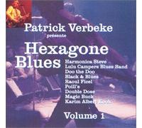 Various - Patrick Verbeke Presente Hexagone Blues Volume 1