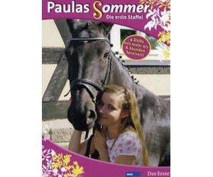 Various - Paulas Sommer Box-die Erste Staffel (4 Dvd Box)