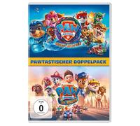 PAW Patrol: Der Mighty Kinofilm & PAW Patrol: Der Kinofilm - DVD - Coffret double