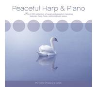 Various - Peaceful Harp & Piano 2 CD [Import]