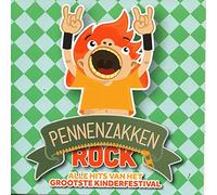 Various - Pennenzakken Rock 2013 [CD 20 titres - Alle Hits Van Het Grootste Kinderfestival]