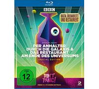 Per Anhalter durch die Galaxis & Das Restaurant am Ende des Universums (Blu-ray)