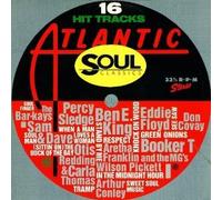 VARIOUS PERCY SLEDGE/BEN E KING/THE BAR KAYS/ARETHA FRANKLIN MORE - ATLANTIC SOUL CLASSICS 16 HIT TRACKS VINYL LP COMPILATION[241138-1]1987