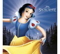 Songs From Snow White And The Seven Dwarfs 85th Anniversary Édition Limitée Vinyle Rouge