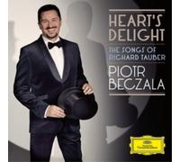 Piotr Beczala – Heart's Delight : The Songs of Richard Tauber – CD
