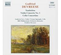 Divers interprètes – De Neve – Devreese : Œuvres orchestrales – CD – Import – NAXOS