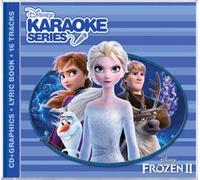 Various Performers Disney Karaoke Series: Frozen II (CD) Album