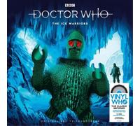 Doctor Who - Doctor Who - The Ice Warriors (140g 'Molten Ice' Vinyl)