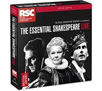 Various Performers - Essential Shakespeare Live - CD - E4z
