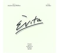 Andrew Lloyd Webber – Evita – Vinyle 12" coloré