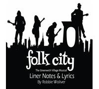 Divers interprètes – Folk City / The Greenwich Village Musical – CD Digipak