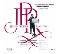 Jean-Pierre Rampal – La musique de chambre 1950-1959 (The Art of Rampal Vol 2) – CD
