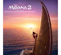 Auli'i Cravalho & Dwayne Johnson – Moana 2 – Vinyle coloré 12" Édition limitée (Import)