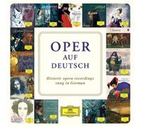 Artistes variés – Oper Auf Deutsch – Coffret CD – Verve Spa
