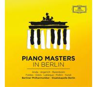 Artistes variés – Maîtres du piano à Berlin : Grands concertos – Coffret CD (Deutsche Grammophon)