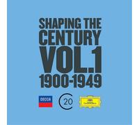 Various Performers Shaping the Century: 1900-1949 - Volume 1 (CD) Box Set